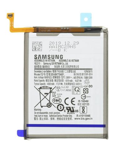 Samsung Galaxy Note 10 Lite (N770F) akkumulátor EB-BN770ABY