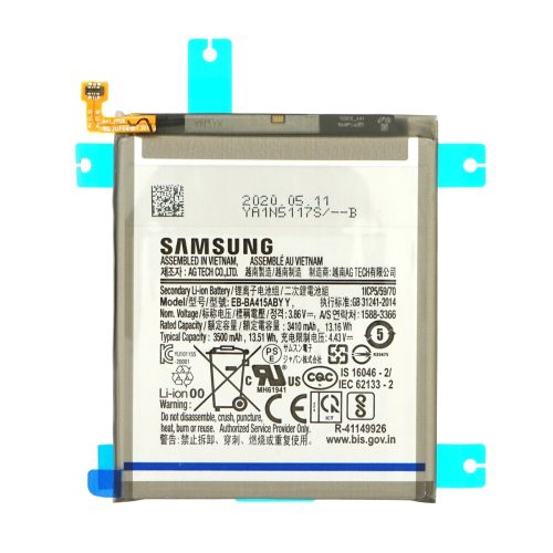 Samsung Galaxy A41 akkumulátor
