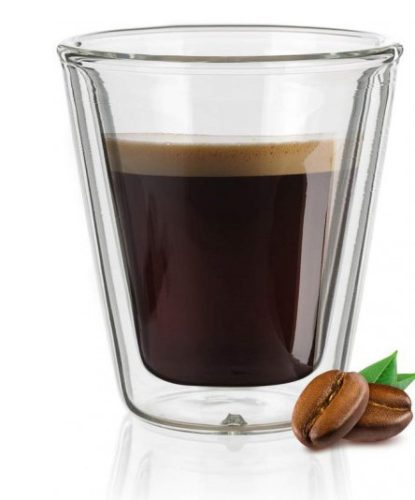 DOBLO duplafalú kávés csésze 70ml