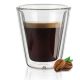 DOBLO duplafalú kávés csésze 70ml