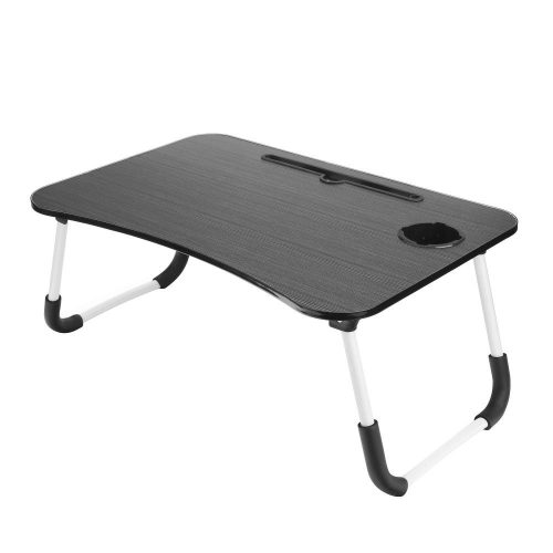 Univerzális laptop asztal pohártartóval FD-6 fekete