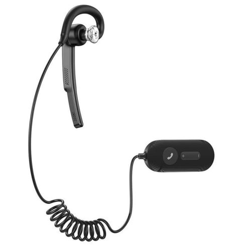 Baseus Headset Bluetooth COVO A10 Mono, ruhára csiptethető vezérlővel, fekete (NGA10-A01) bemutató darab