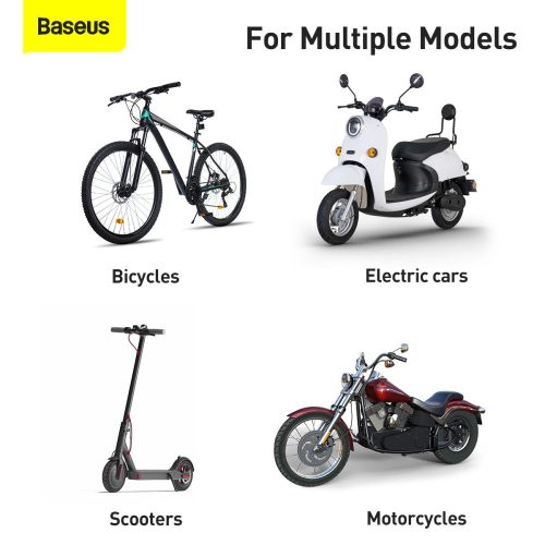 Baseus Quick univerzális biciklis és motoros tartó fekete