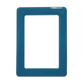 Mágneses képkeret 12.3x8.1 cm türkiz