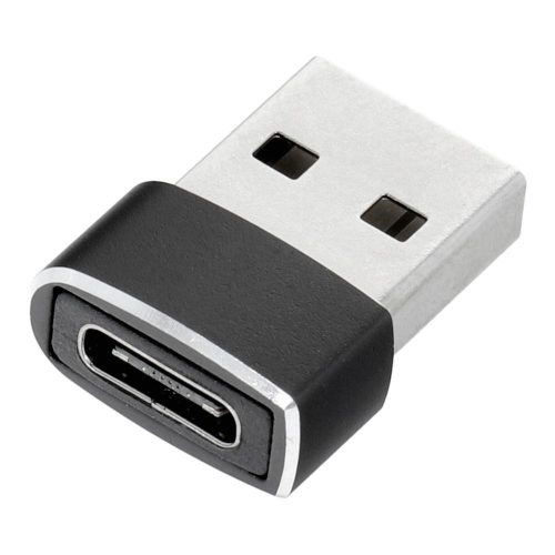Type C - USB adapter fekete