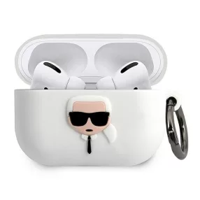 Apple AirPods pro tok Karl Lagerfeld KLACAPSILGLWH fehér