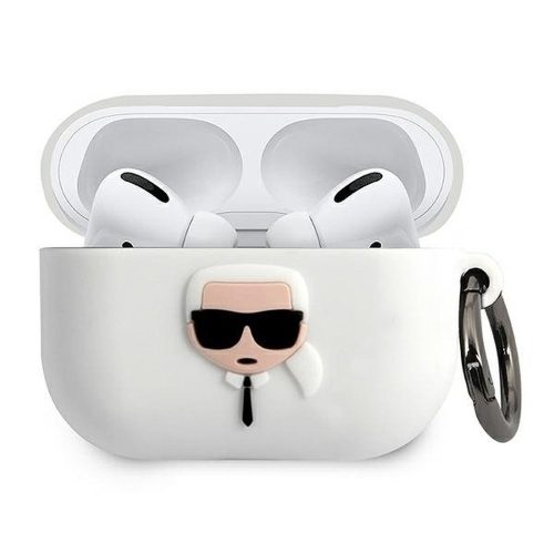 Apple AirPods tok Karl Lagerfeld KLACAPSILGLWH fehér