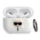 Apple AirPods pro tok Karl Lagerfeld KLACAPSILGLWH fehér