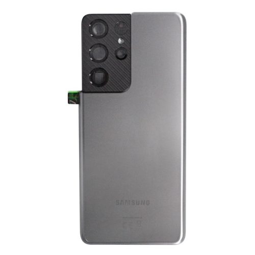 Samsung Galaxy S21 Ultra 5G (SM-G998B) akkufedél szürke