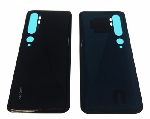 Xiaomi Mi Note 10, 10 Pro akkufedél fekete