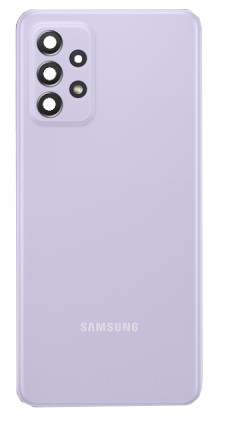 Samsung SM-A725F Galaxy A72 akkufedél lila