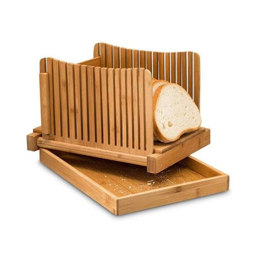 Bambusz kenyér szeletelő