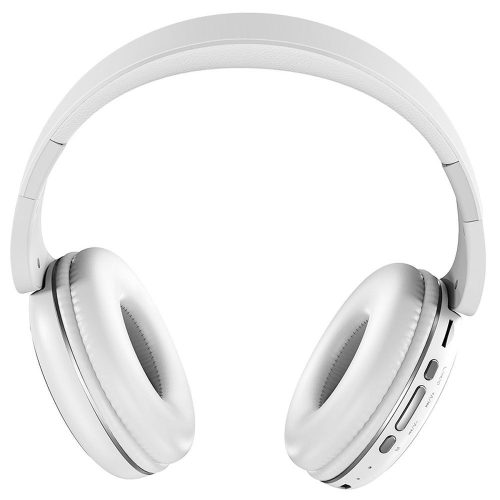 Hoco W23 Brilliant Sound vezeték nélküli Bluetooth fejhallgató fehér