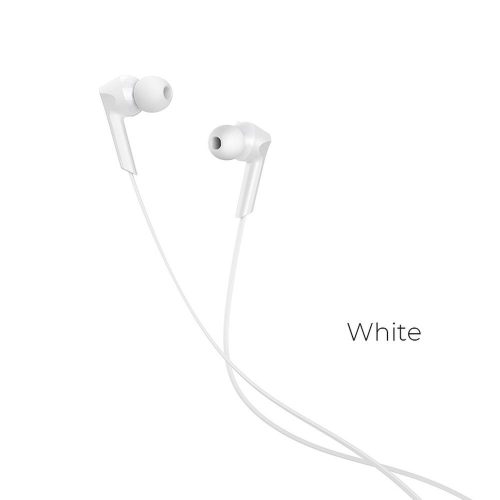 Hoco Admire M72 fülhallgató 3,5mm-es jack csatlakozós fehér