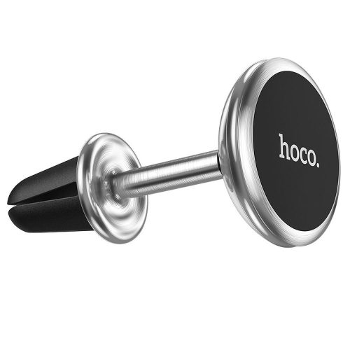 Hoco CA69 Segesse mágneses autós tartó szellőzőrácsba ezüst