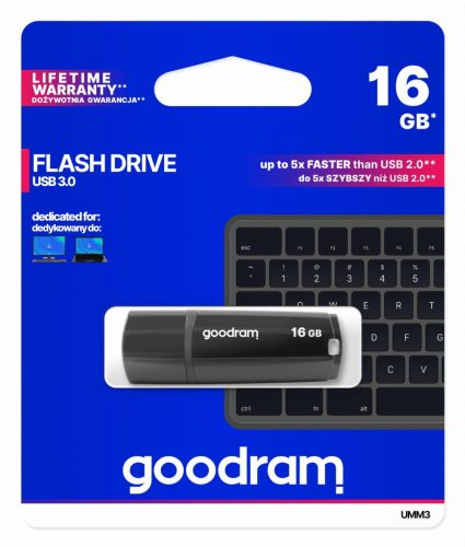 Pendrive GOODRAM UMM3 16GB USB 3.0