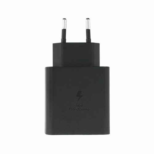 Samsung gyorstöltő USB + Type C 3A 35W EP-TA220NBEGEU fekete