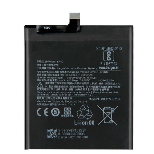 Xiaomi Mi 9T BP40 akkumulátor