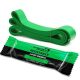 Fitness gumiszalag zöld