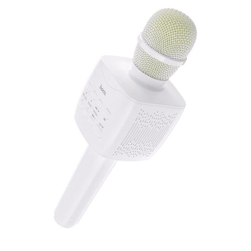 Hoco BK5 multimédiás karaoke mikrofon ezüst