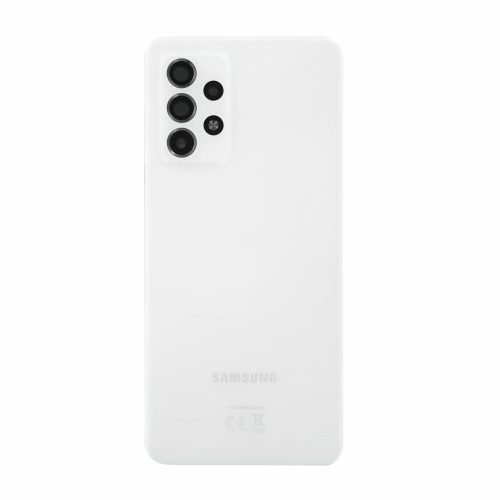 Samsung Galaxy A52 5G akkufedél GH82-25225D fehér