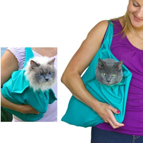Kutya / macska hordozó táska kék