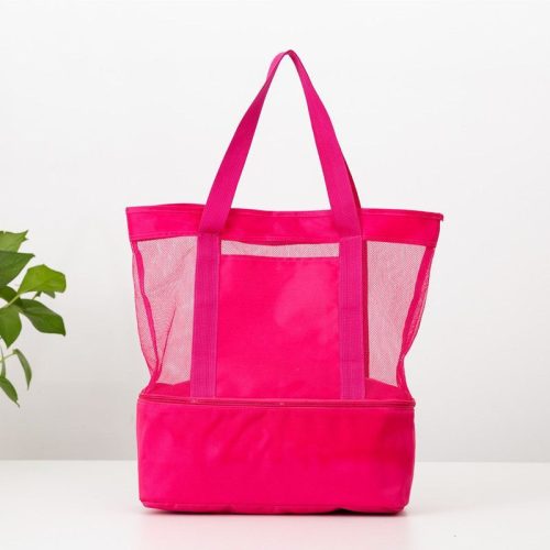 Piknik táska rózsaszín