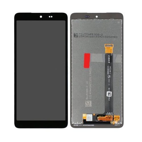 Samsung Galaxy Xcover 5 (SM-G525F) komplett lcd kijelző érintőpanellel fekete GH96-14254A