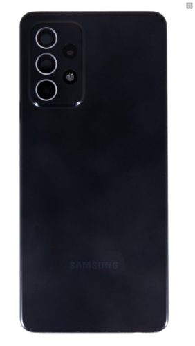 Samsung Galaxy A52 5G (SM-A526B) akkufedél fekete