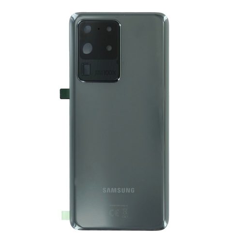 Samsung Galaxy S20 Ultra SM-G988F akkufedél szürke GH82-22217B