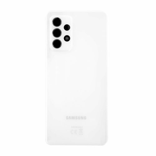 Samsung Galaxy A52 (SM-A525F) akkufedél fehér GH82-25427D