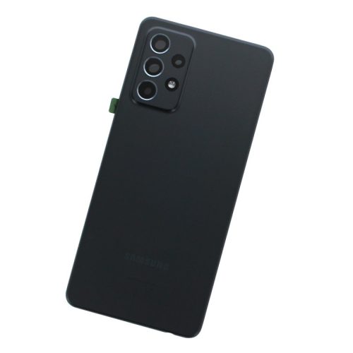 Samsung Galaxy A52 (SM-A525F) akkufedél fekete GH82-25427A