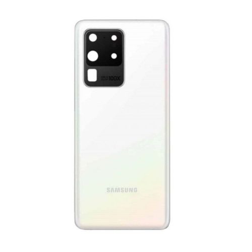 Samsung Galaxy S20 Ultra SM-G988F akkufedél fehér GH82-22217C