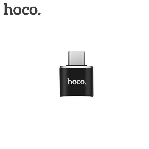 Hoco adapter OTG Type C - USB UA5 fekete