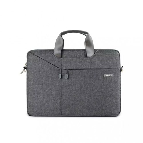 WiWU Gent üzleti laptop hátizsák 15.6" fekete