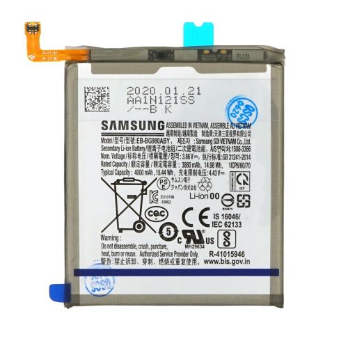 Samsung Galaxy S20 akkumulátor EB-BG980ABY