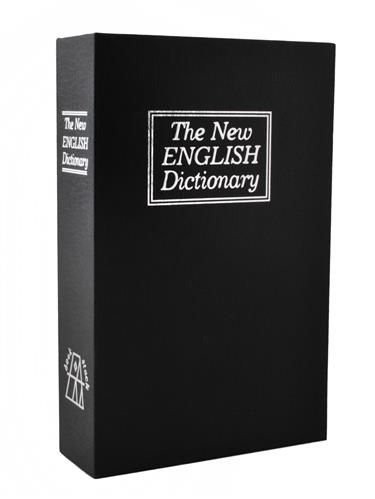 Rejtett zárható könyvszéf