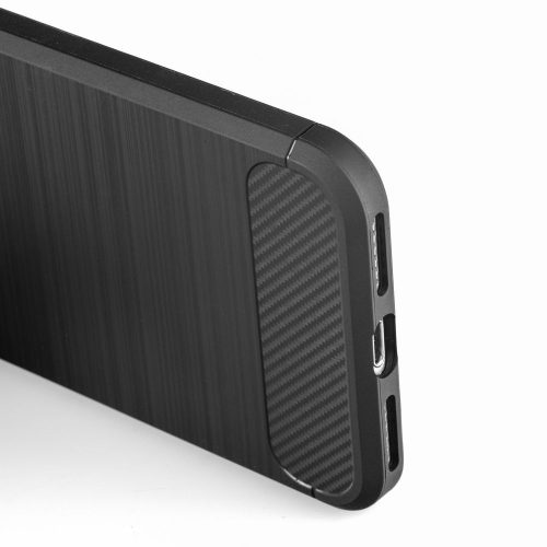 Apple iPhone 13 mini Forcell Carbon hátlap tok fekete