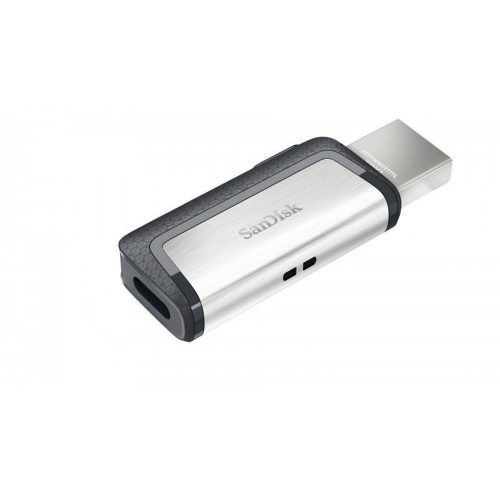 Pendrive SanDisk Ultra Dual Drive USB 3.0 type c csatlakozós 256GB (150MB/s)