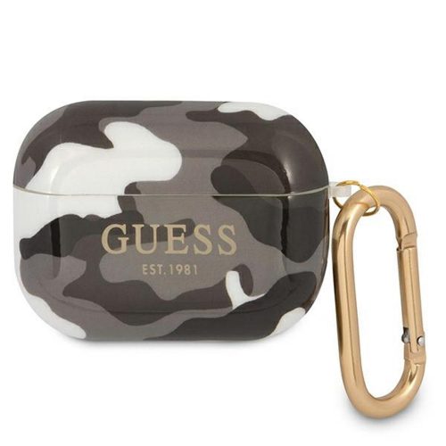 AirPods Pro Guess Camo Collection tok GUAPUCAMG fekete
