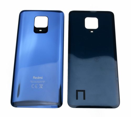 Xiaomi Redmi Note 9 Pro akkufedél kék