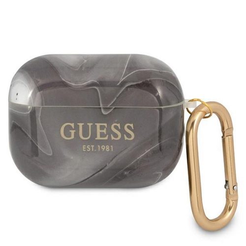 AirPods Pro Guess Marble Collection tok GUAPUNMK fekete