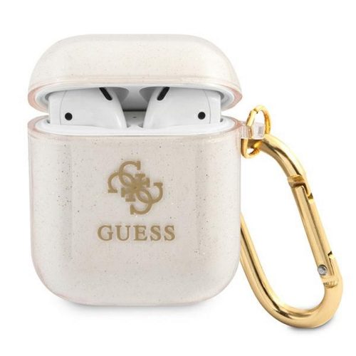 AirPods Guess Glitter Collection tok GUA2UCG4GD arany