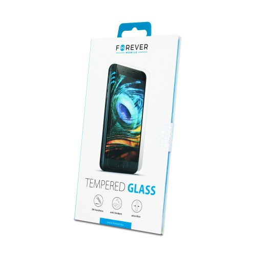 Samsung Galaxy S21 FE 5G Forever 2,5D lekerekített szélű edzett üvegfólia