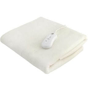 Elektromos fűthető takaró 65W fehér