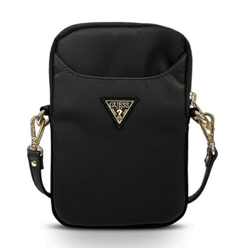 Guess Triangle Logo nylon laptop táska GUPBNTMLBK fekete
