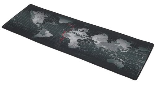 Gamer egérpad, 880x300 mm szürke