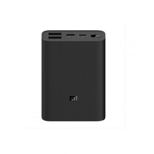 Xiaomi Power Bank 3 Ultra Compact 10000mAh 22,5W gyorstöltés fekete