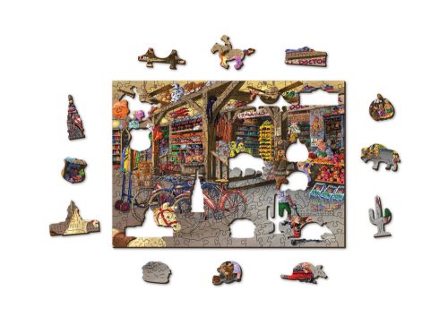 3D fa puzzle, World of toys 200 darab