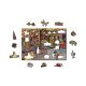 3D fa puzzle, World of toys 200 darab